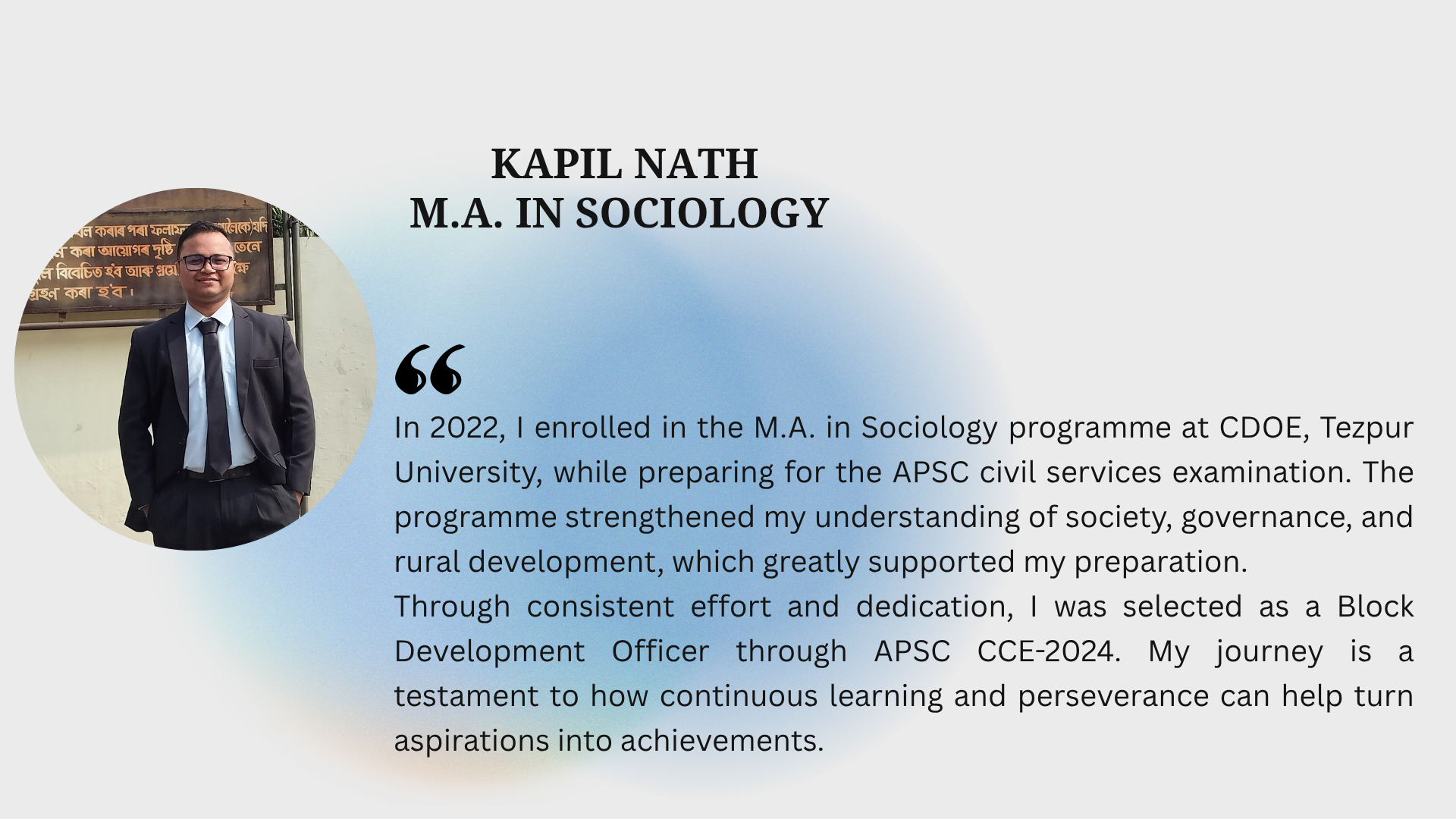 Success Story 2